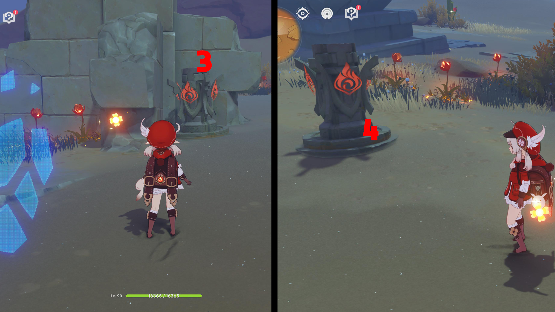 How to unlock the Garden of Endless Pillars Domain and puzzle solution